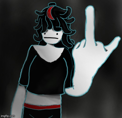 middle finger | image tagged in middle finger | made w/ Imgflip meme maker