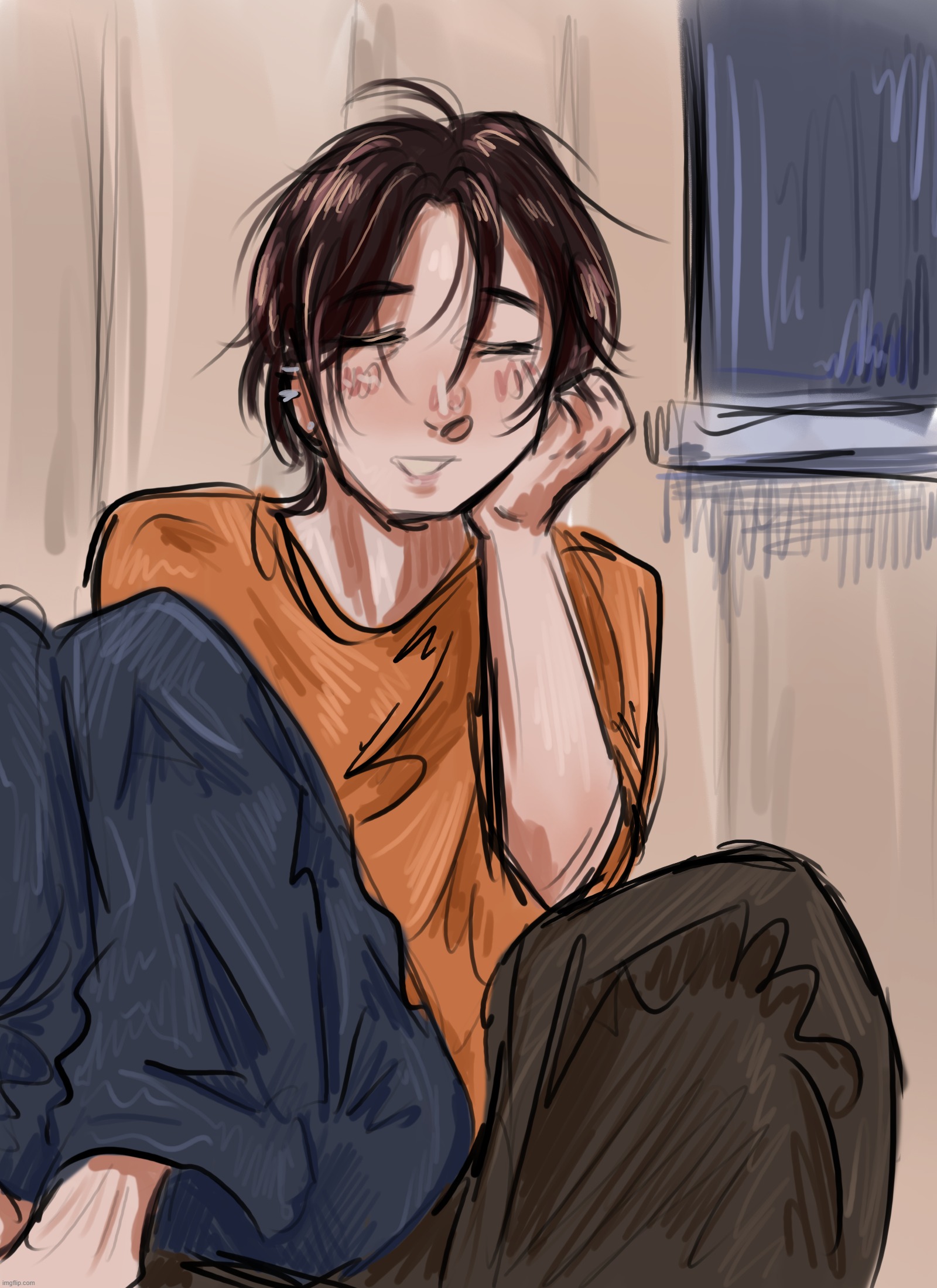 lineart is for pussies | made w/ Imgflip meme maker