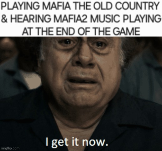 Mafia The Old Country Mafia2 theme song | image tagged in mafia,two,music video | made w/ Imgflip meme maker