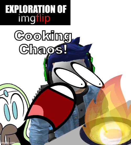 EOI: Cooking Chaos.mp3 | image tagged in eoi,blook,melody | made w/ Imgflip meme maker