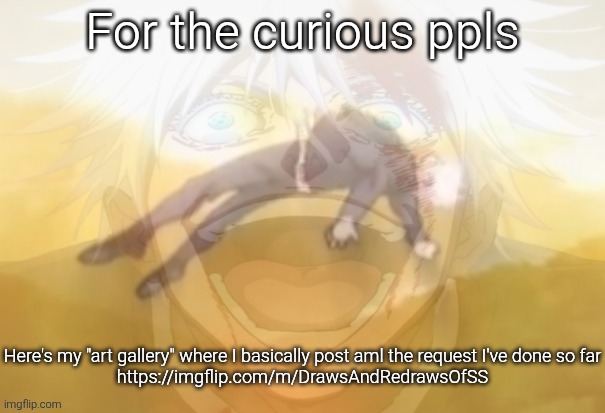 You're just allowed to comment, I'm the only one allowed to post I mean L O G I C | For the curious ppls; Here's my "art gallery" where I basically post aml the request I've done so far
https://imgflip.com/m/DrawsAndRedrawsOfSS | image tagged in mf on drugs fr | made w/ Imgflip meme maker