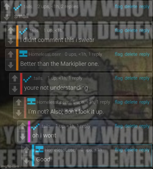 Dementia 3: the spreading | made w/ Imgflip meme maker