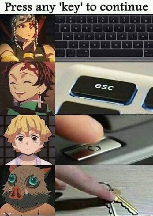 image tagged in demon slayer | made w/ Imgflip meme maker