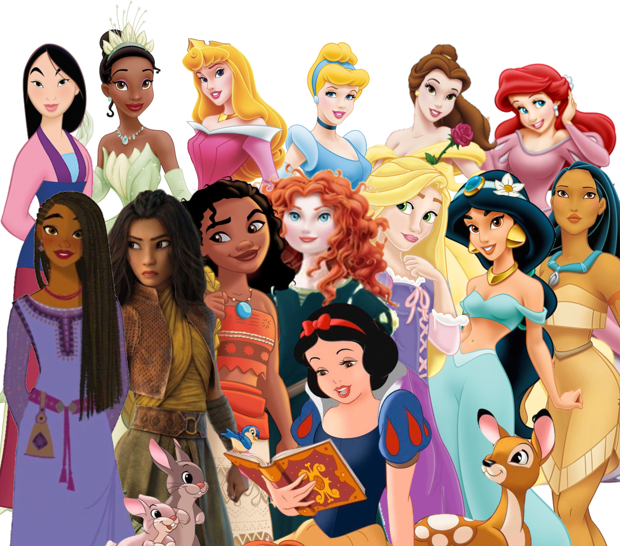 Disney Princess T-shirt Backwards Blank Meme Template