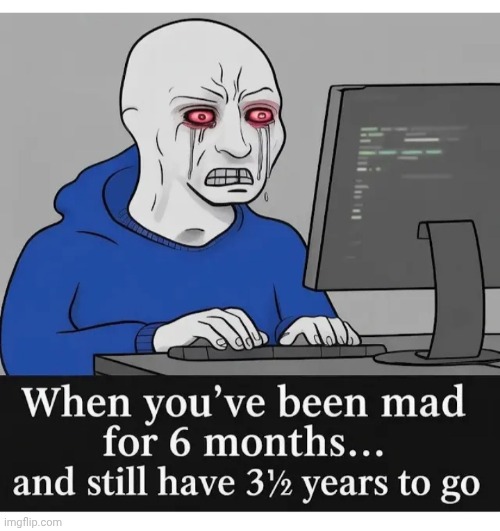 We've only just begun... | image tagged in triggered liberal,morons,butthurt liberals,clueless | made w/ Imgflip meme maker