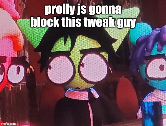 unfortunatley took over my buddy Duris accounr. such a shame | prolly js gonna block this tweak guy | image tagged in judgemental ass stare | made w/ Imgflip meme maker