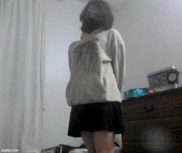 sorry the quality sucks, my laptop camera is ass | made w/ Imgflip meme maker
