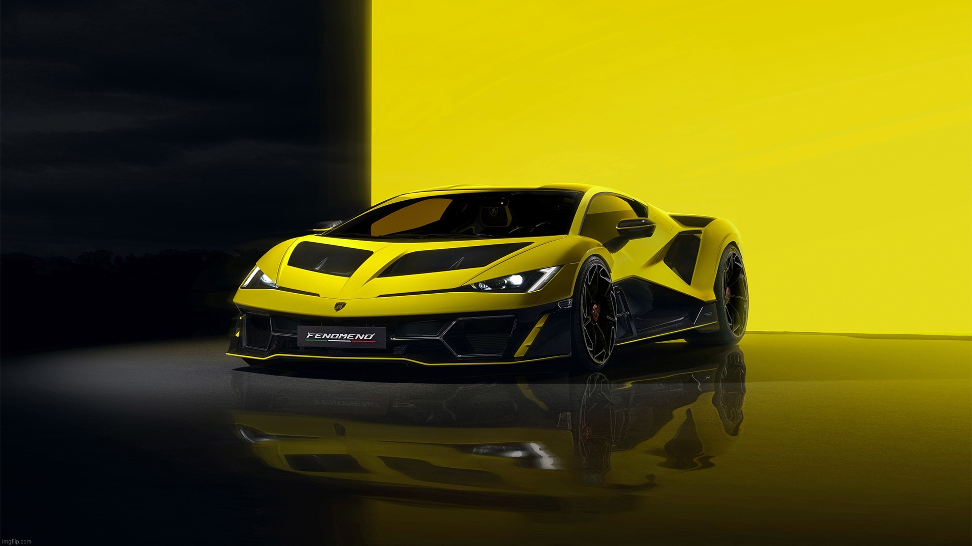 The New Lamborghini Fenomeno | image tagged in lamborghini fenomeno,lamborghini,announcement,new | made w/ Imgflip meme maker