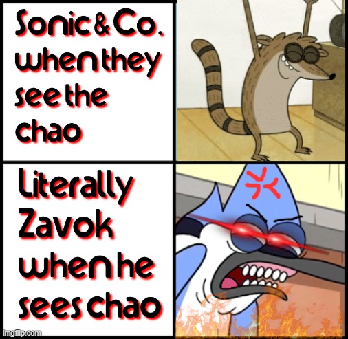 Damn I would say this probably says it all in a nutshell tbh w/ u haha | image tagged in regular show,crossover memes,gaming,sonic the hedgehog,memes,funny | made w/ Imgflip meme maker