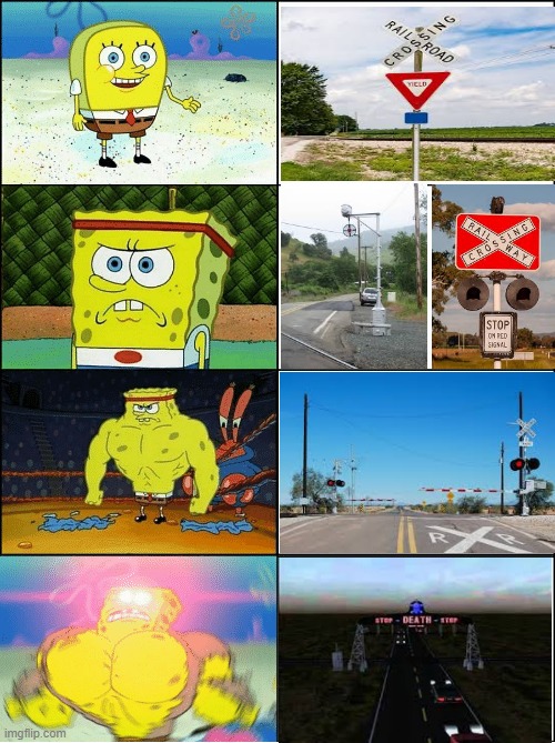 Only true railfans will understand | image tagged in sponge finna commit muder | made w/ Imgflip meme maker
