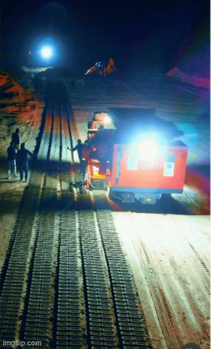 Ever wondered how the world’s first Mobile Brick Making Machine is prepared | image tagged in gifs,snpc machines,brick making machine,clay brick making machine,robotic brick machine,highly efficient brick machine | made w/ Imgflip images-to-gif maker