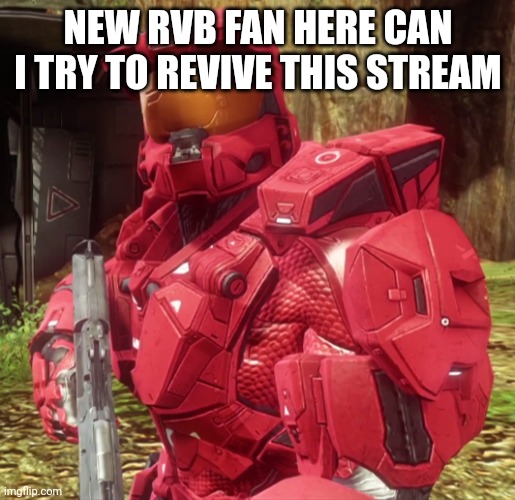 Sarge | NEW RVB FAN HERE CAN I TRY TO REVIVE THIS STREAM | image tagged in sarge | made w/ Imgflip meme maker
