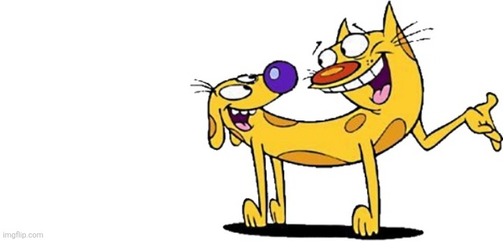 cat-dog | image tagged in cat-dog | made w/ Imgflip meme maker