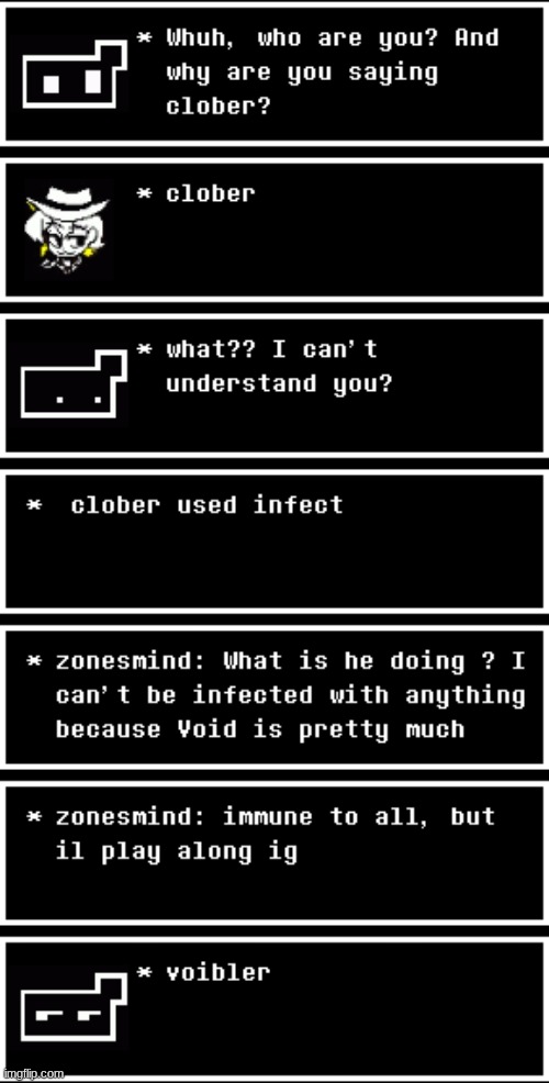 idk any more man il play along | image tagged in clober | made w/ Imgflip meme maker