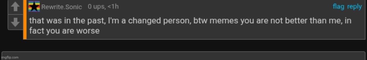 I get the feeling msmg is dragging the rewrite drama | made w/ Imgflip meme maker