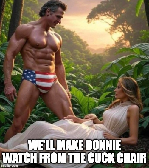 Donnie Can Watch From The Cuck Chair | WE'LL MAKE DONNIE WATCH FROM THE CUCK CHAIR | image tagged in donnie can watch from the cuck chair | made w/ Imgflip meme maker