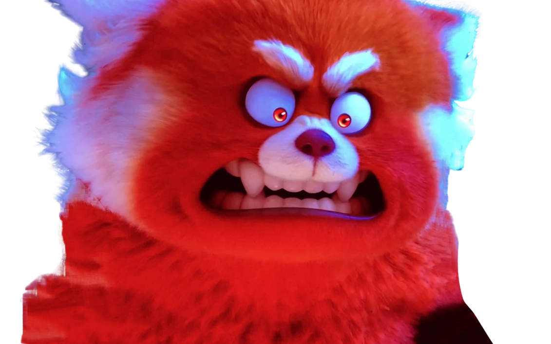 angry panda Blank Meme Template