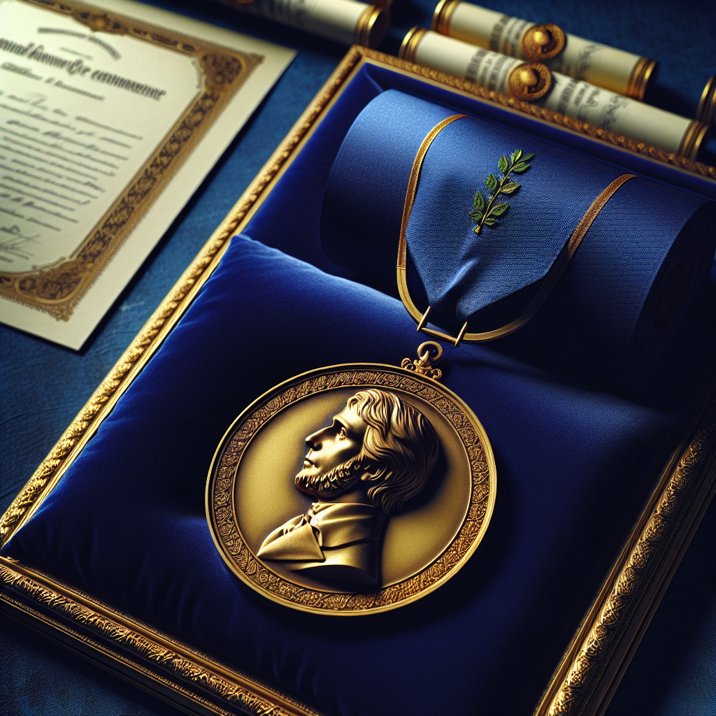 Nobel Prize Blank Meme Template