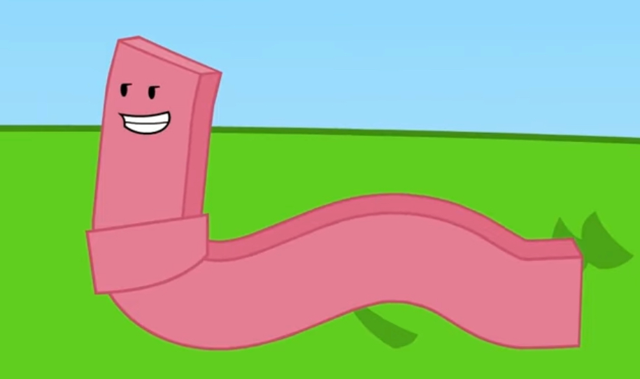 Eraser worm Blank Meme Template