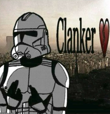 clanker Blank Meme Template