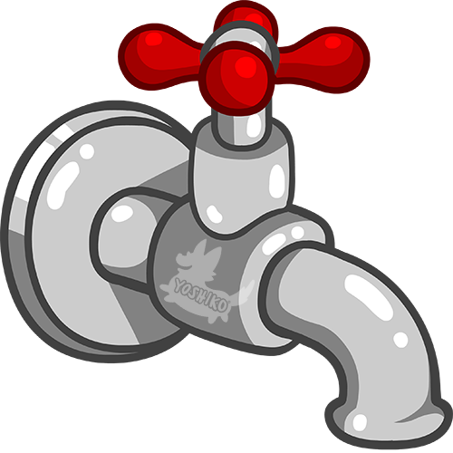 Water tap Blank Meme Template