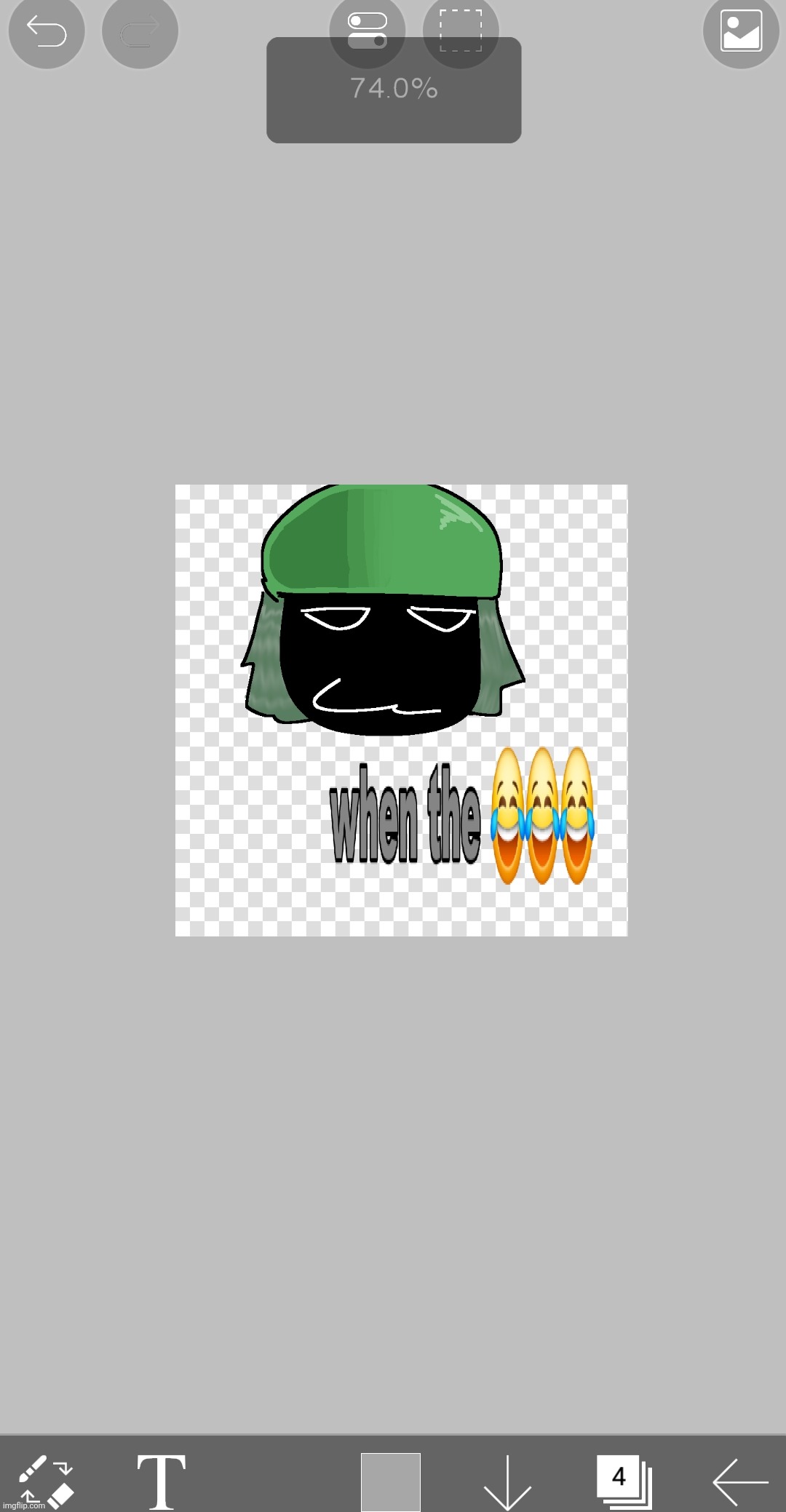 art i made (repost) | made w/ Imgflip meme maker