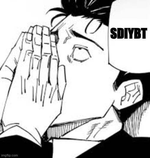 sdiybt | SDIYBT | made w/ Imgflip meme maker