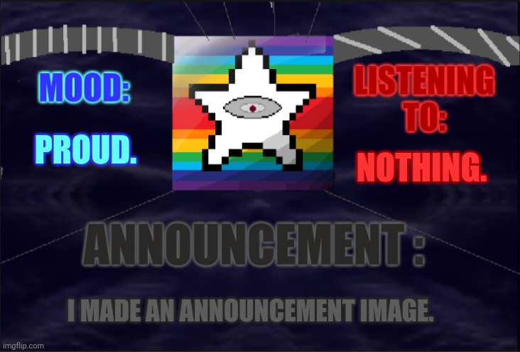 mmmh tasty susie (void note: cool) | PROUD. NOTHING. I MADE AN ANNOUNCEMENT IMAGE. | image tagged in hg shg s | made w/ Imgflip meme maker