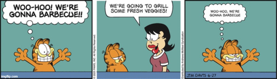 Garfield | image tagged in comics | made w/ Imgflip meme maker