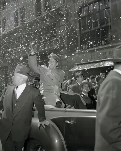 douglas macarthur Blank Meme Template