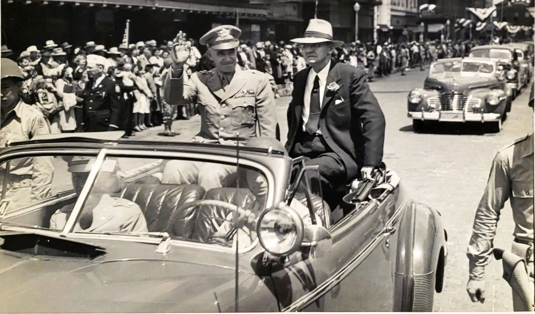 general omar bradley Blank Meme Template