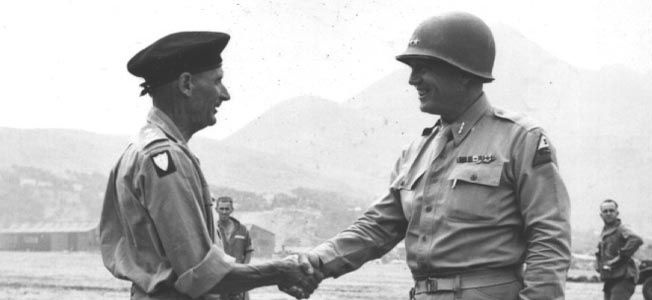 general george s patton Blank Meme Template