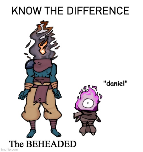 "daniel" | made w/ Imgflip meme maker