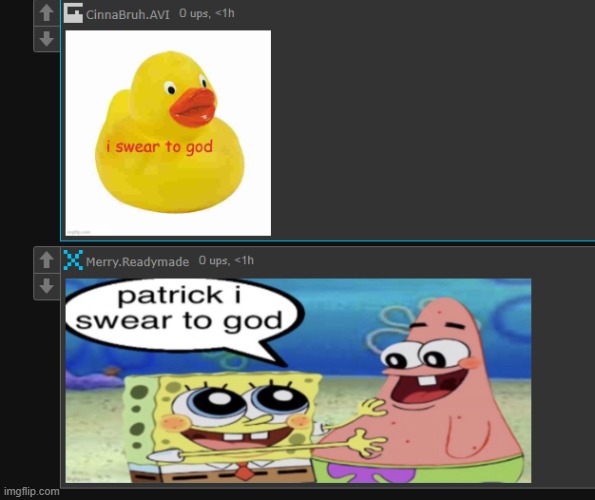 made w/ Imgflip meme maker