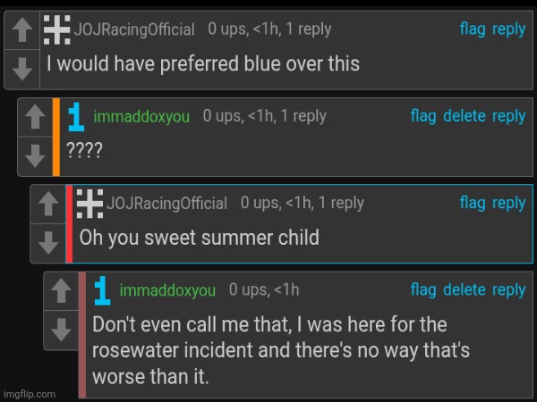 calling all OGs, what is JOJ talking about? | made w/ Imgflip meme maker