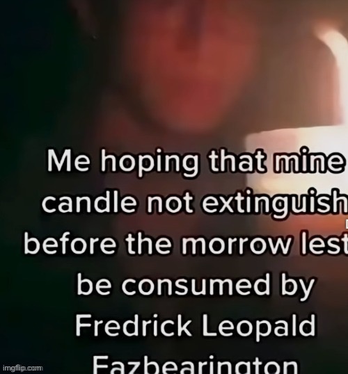 made w/ Imgflip meme maker