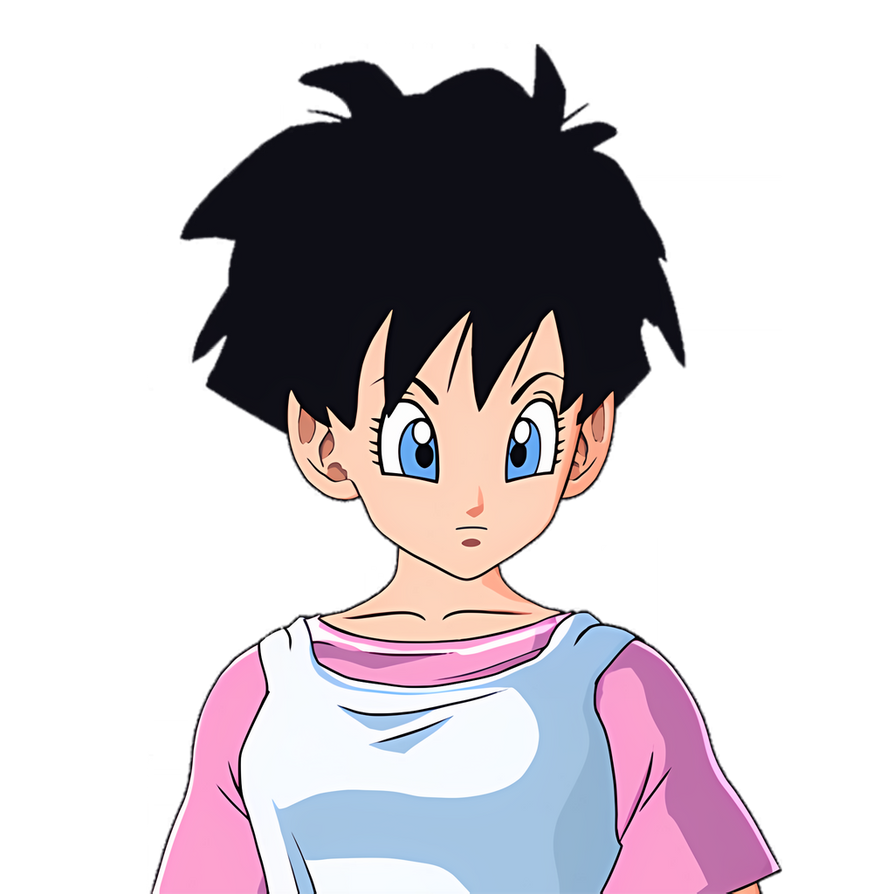 Videl Blank Meme Template
