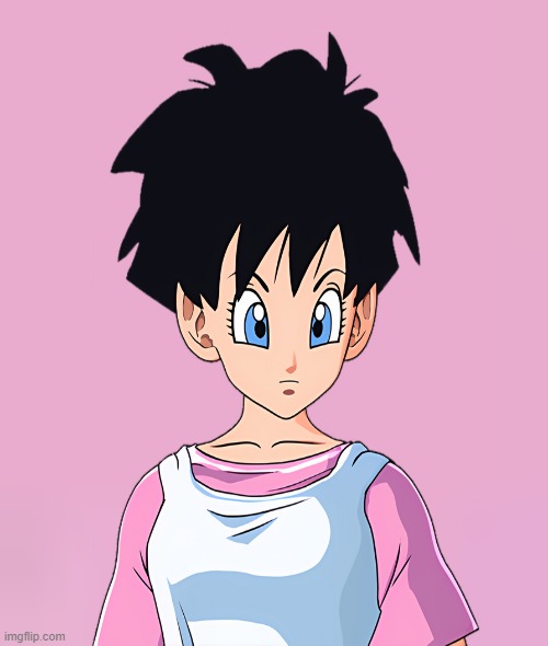 videl icon | image tagged in anime,dragon ball z,videl,shakira,toei,icons | made w/ Imgflip meme maker