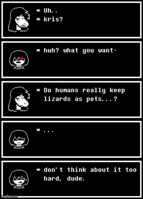 mmmh tasty susie | image tagged in memes,deltarune | made w/ Imgflip meme maker