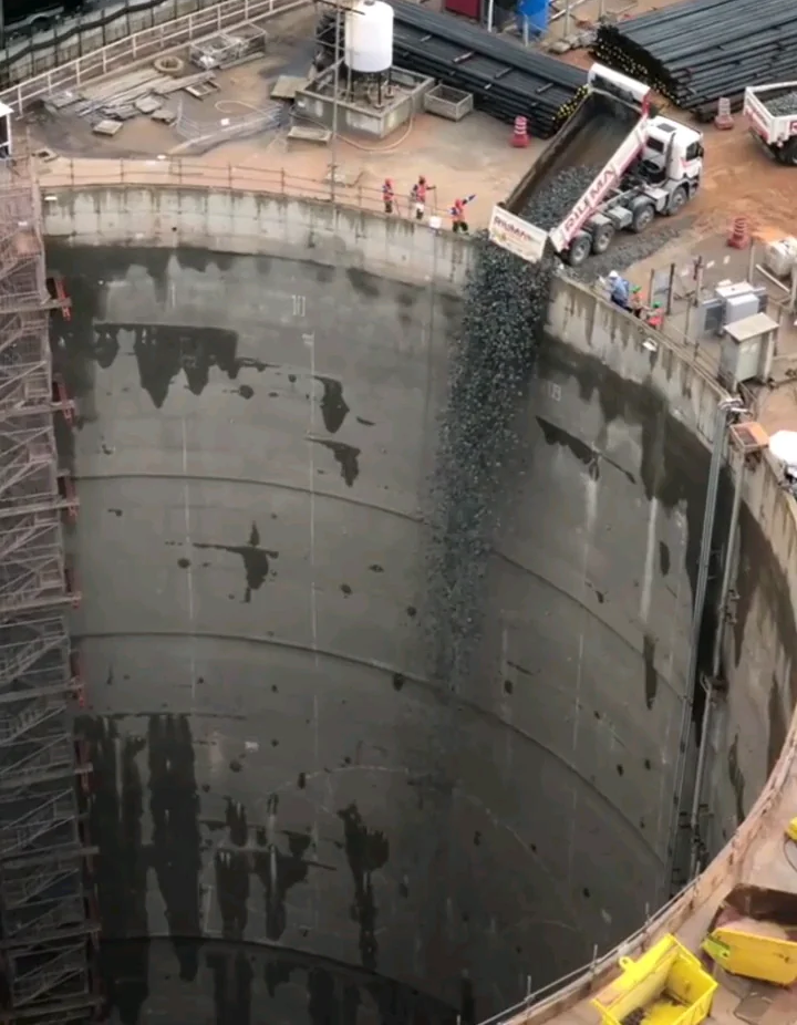Dump Truck Giant Hole Blank Meme Template