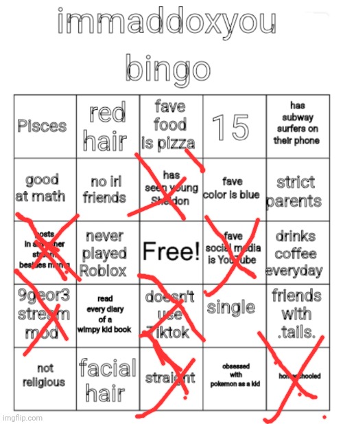I'm dating Jill rn | image tagged in immaddoxyou bingo | made w/ Imgflip meme maker