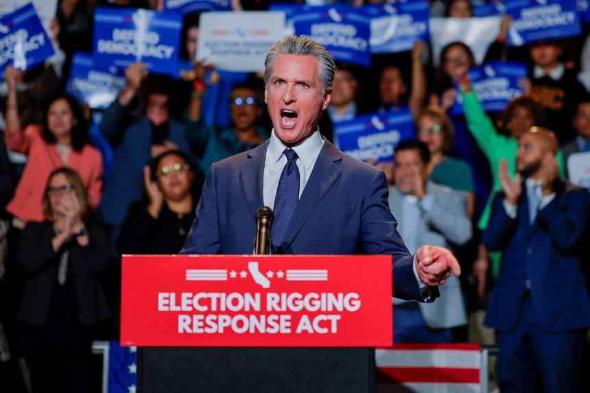 gavin newsom Blank Meme Template