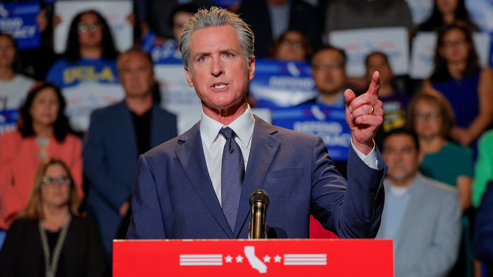 gavin newsom Blank Meme Template