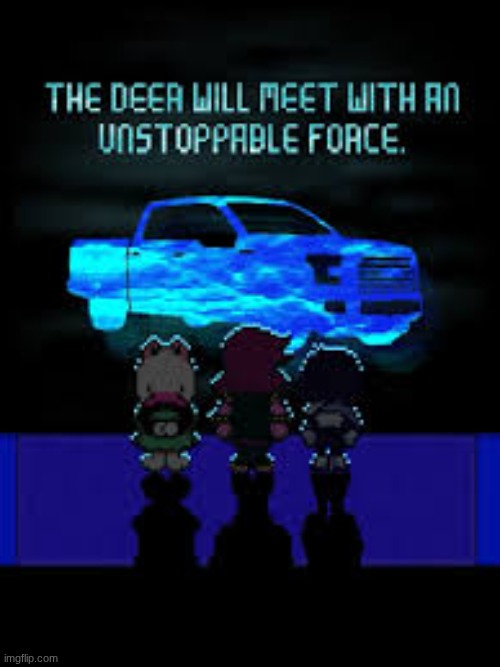 dess truck prophecy | image tagged in dess truck prophecy | made w/ Imgflip meme maker