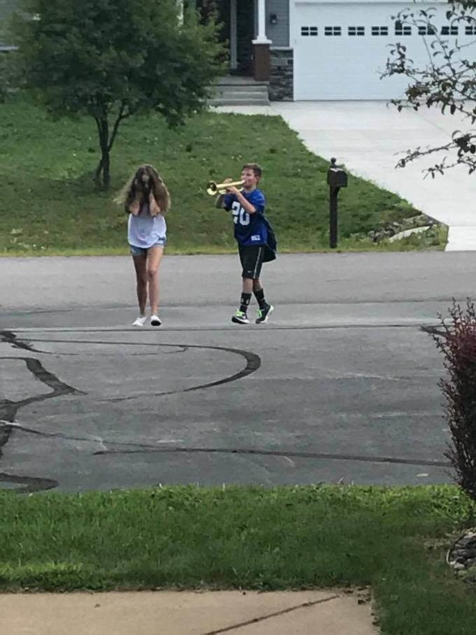 Trumpet boi Blank Meme Template