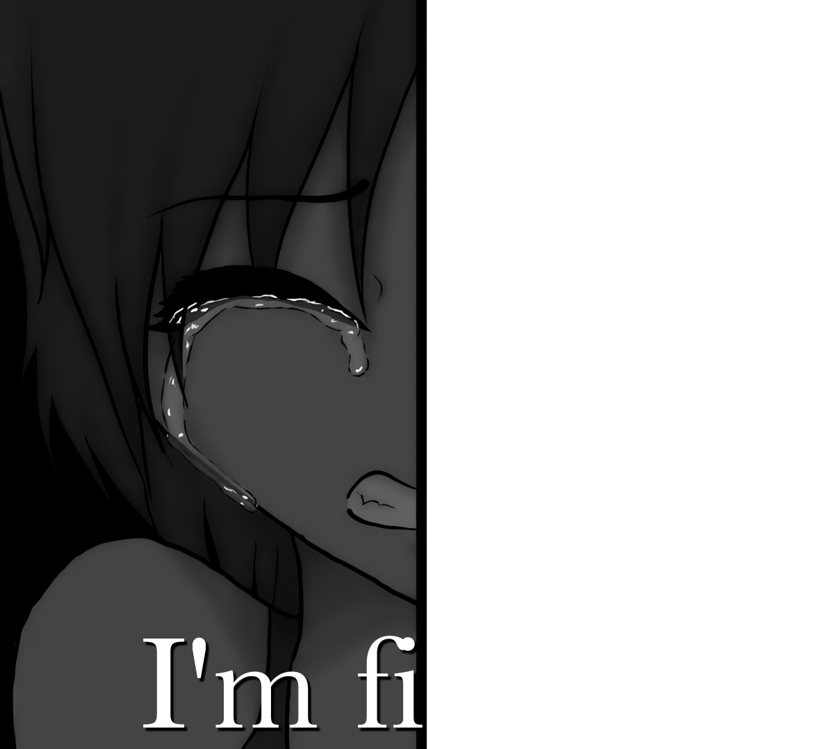 I’m fi- Blank Meme Template