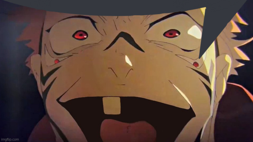 thukuna | image tagged in thukuna | made w/ Imgflip meme maker