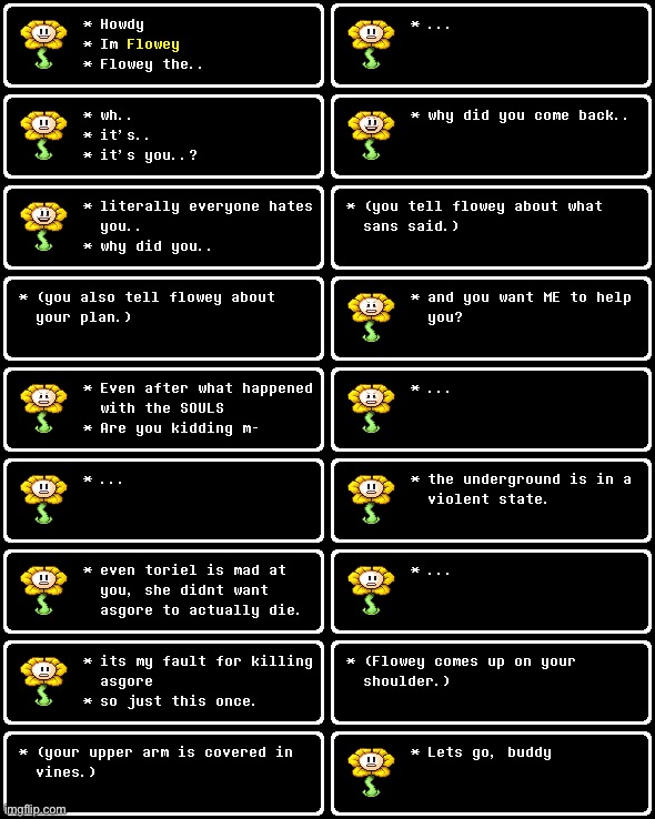 chapter 1 episode 2: True Best Friends | made w/ Imgflip meme maker