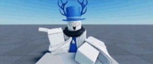 Roblox get out Blank Meme Template