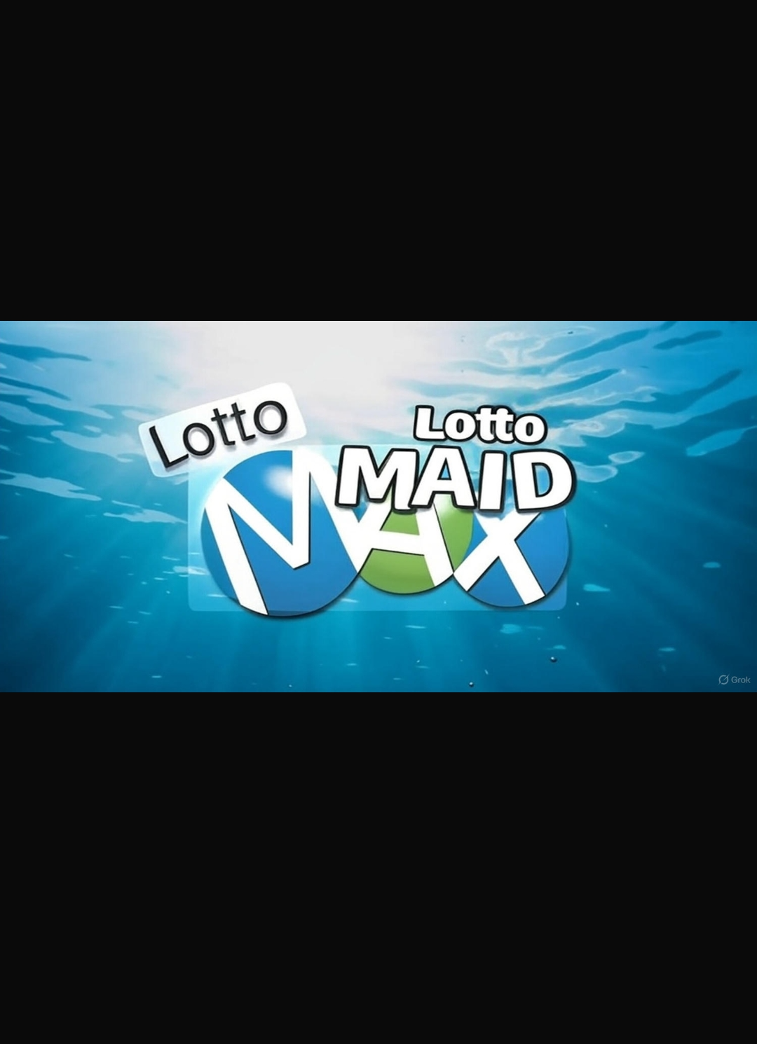 High Quality Lotto MAID MAX Blank Meme Template